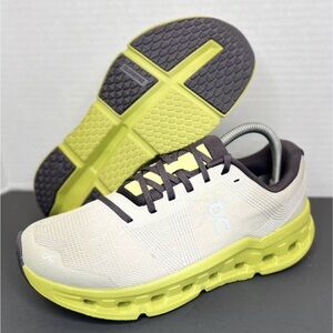 On Cloudgo Womens Sneakers Size 8 Barely worn, close to new Sand/Zest No Box.